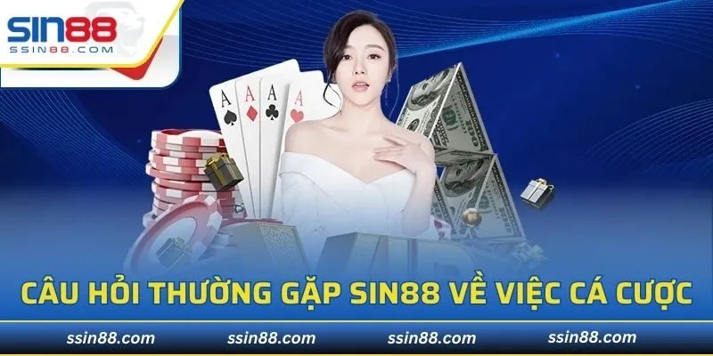 Câu hỏi thường gặp SIN88 về việc cá cược