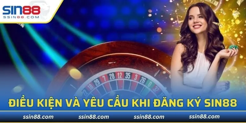 Điều kiện và yêu cầu cần thiết khi đăng ký tài khoản