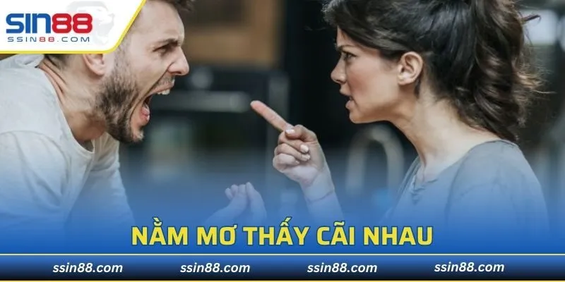 Nằm Mơ Thấy Cãi Nhau