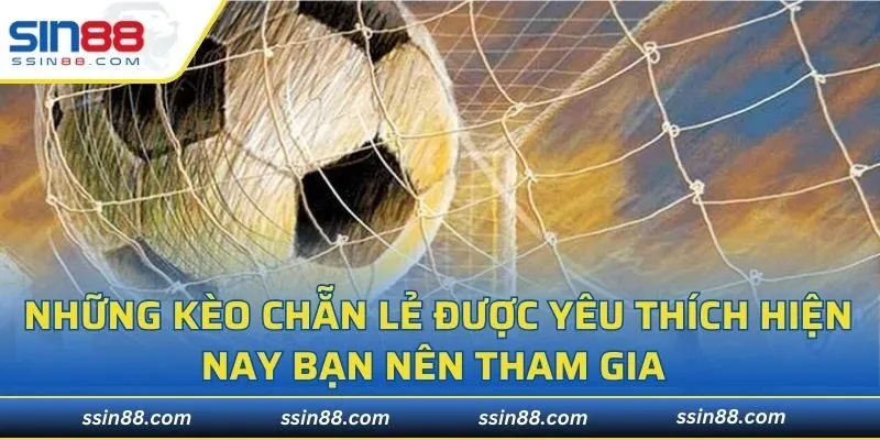 Những kèo chẵn lẻ được yêu thích hiện nay bạn nên tham gia 